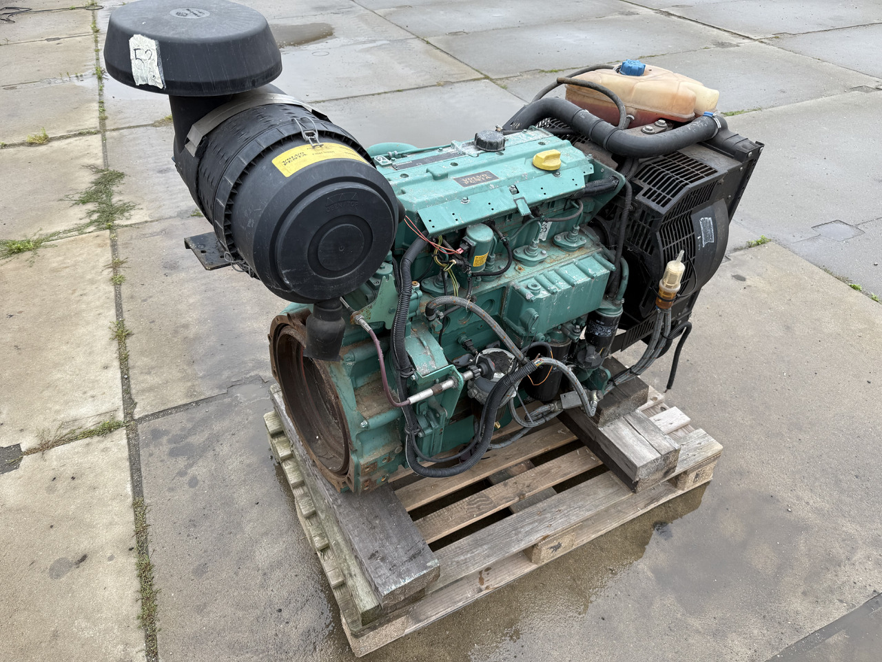 VOLVO PENTA TD520 GE - Dzinējs - Celtniecības tehnika: foto 1 VOLVO PENTA TD520 GE - Dzinējs - Celtniecības tehnika: foto 1
