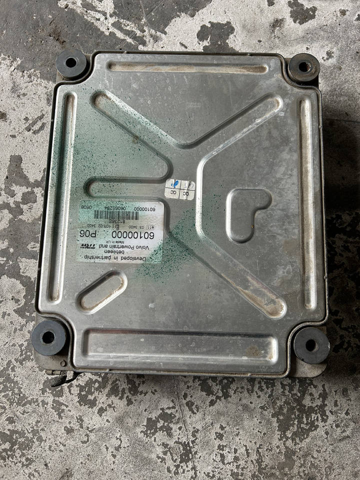 Volvo D5E EAE3 - Elektroniskais vadības bloks (ECU) - Riteņu ekskavators: foto 3 Volvo D5E EAE3 - Elektroniskais vadības bloks (ECU) - Riteņu ekskavators: foto 3
