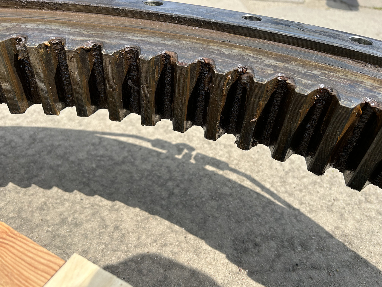 Volvo EW140C - Devēja gredzens - Ekskavators: foto 5 Volvo EW140C - Devēja gredzens - Ekskavators: foto 5