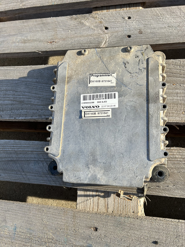 Volvo EW160B - Elektroniskais vadības bloks (ECU) - Riteņu ekskavators: foto 1 Volvo EW160B - Elektroniskais vadības bloks (ECU) - Riteņu ekskavators: foto 1