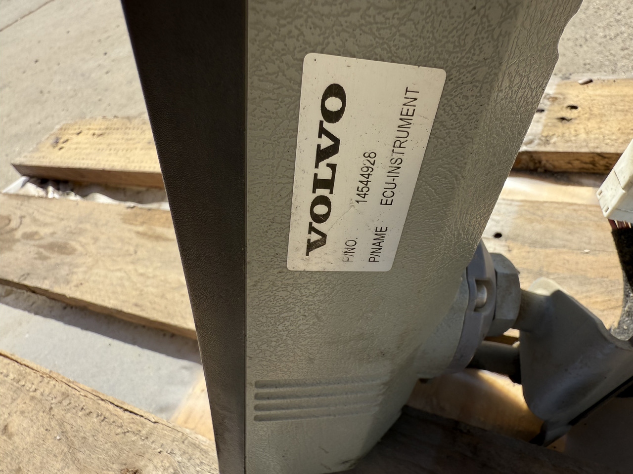 Volvo Monitor, wyświetlacz - Elektroniskais vadības bloks (ECU) - Ekskavators: foto 2 Volvo Monitor, wyświetlacz - Elektroniskais vadības bloks (ECU) - Ekskavators: foto 2