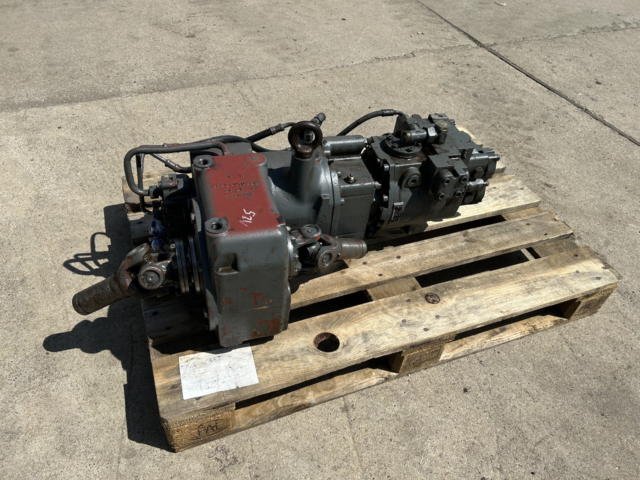ZF 2HL 100, LIEBHERR 904B - Pārnesumkārba - Ekskavators: foto 1 ZF 2HL 100, LIEBHERR 904B - Pārnesumkārba - Ekskavators: foto 1