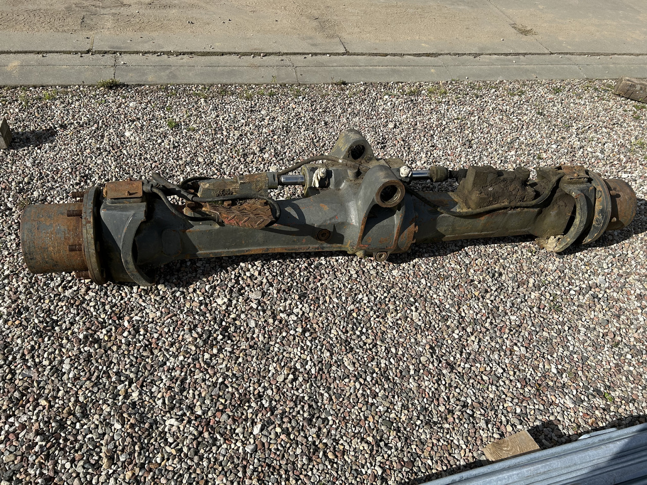 ZF APL-B745 - Priekšējā ass - Ekskavators: foto 4 ZF APL-B745 - Priekšējā ass - Ekskavators: foto 4