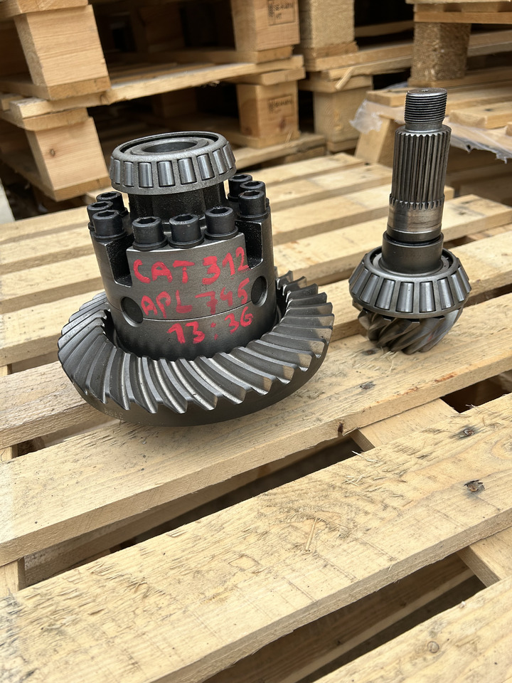 ZF CAT M312 - Diferenciālis - Ekskavators: foto 3 ZF CAT M312 - Diferenciālis - Ekskavators: foto 3