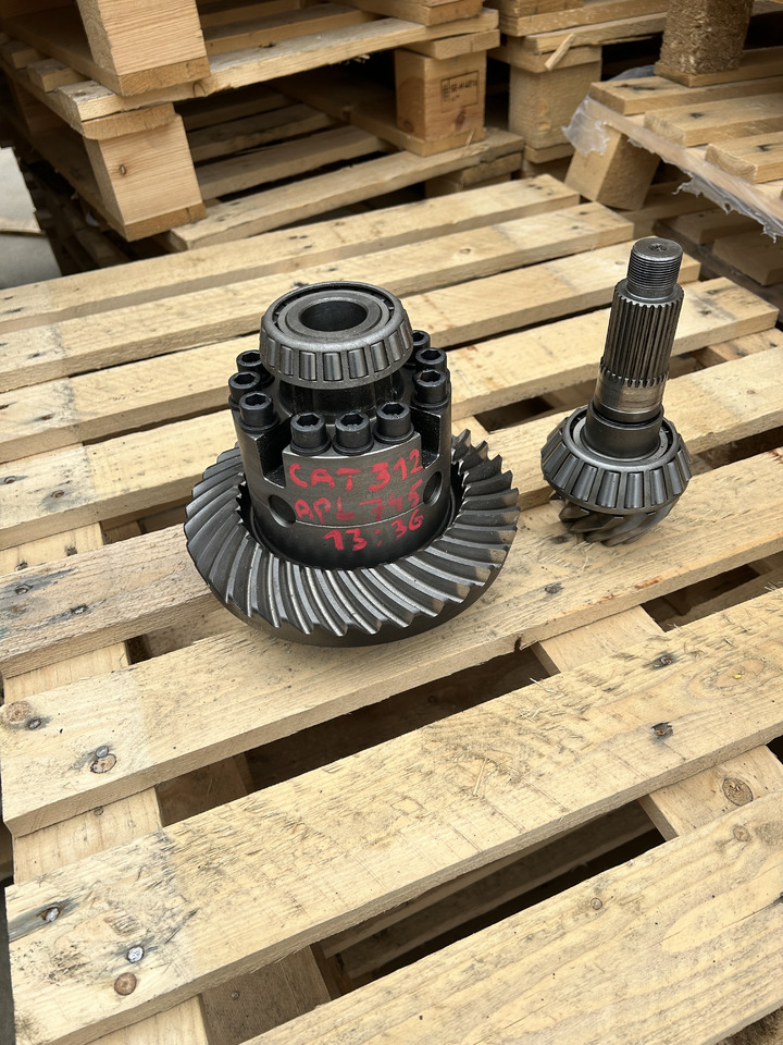 ZF CAT M312 - Diferenciālis - Ekskavators: foto 1 ZF CAT M312 - Diferenciālis - Ekskavators: foto 1