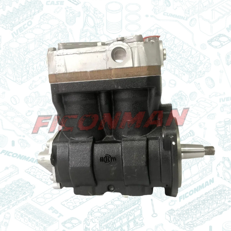 Cursor9 Bus F2CFE612D*J231/F2CFE612A*J098 5802748674 AIR COMPRESSOR 504293730 5801216167 K022263N00 - Kompresors - Autobuss: foto 1 Cursor9 Bus F2CFE612D*J231/F2CFE612A*J098 5802748674 AIR COMPRESSOR 504293730 5801216167 K022263N00 - Kompresors - Autobuss: foto 1