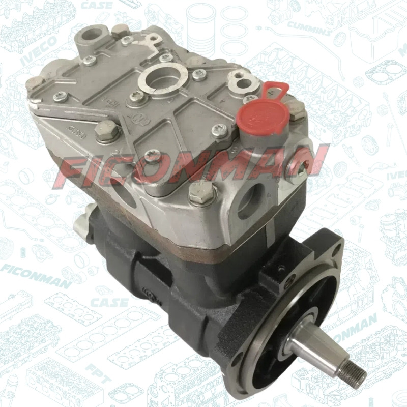 Cursor9 Bus F2CFE612D*J231/F2CFE612A*J098 5802748674 AIR COMPRESSOR 504293730 5801216167 K022263N00 - Kompresors - Autobuss: foto 2 Cursor9 Bus F2CFE612D*J231/F2CFE612A*J098 5802748674 AIR COMPRESSOR 504293730 5801216167 K022263N00 - Kompresors - Autobuss: foto 2