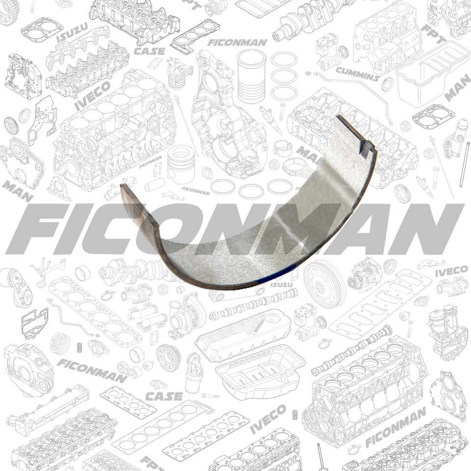 FORD Ford Trucks F-MAX ECOTORQ 9L BRG CSHAFT MN LWR BLUE T163988 6C466A338AAA - Dzinēja gultnis - Kravas automašīna: foto 1 FORD Ford Trucks F-MAX ECOTORQ 9L BRG CSHAFT MN LWR BLUE T163988 6C466A338AAA - Dzinēja gultnis - Kravas automašīna: foto 1