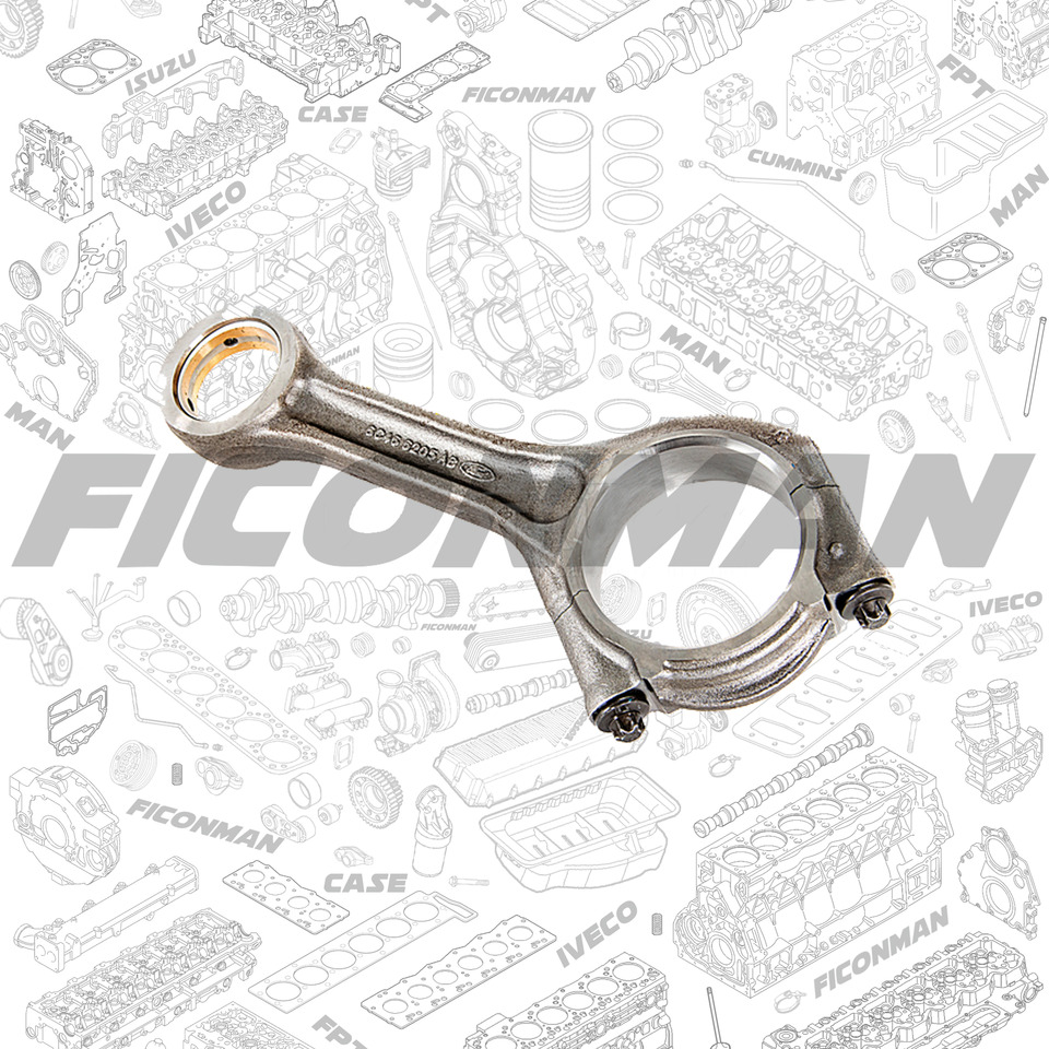 FORD Ford Trucks F-MAX ECOTORQ 9L connecting rod 6C466200AB , T216244 - Klanis - Kravas automašīna: foto 1 FORD Ford Trucks F-MAX ECOTORQ 9L connecting rod 6C466200AB , T216244 - Klanis - Kravas automašīna: foto 1