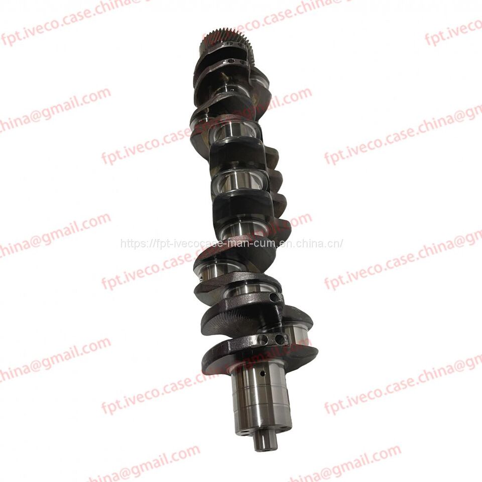 FPT IVECO CASE Cursor11 F3GFE613A B001 5801863562/5801690111 crankshaft assy 5801826071 - Kloķvārpsta - Kravas automašīna: foto 5 FPT IVECO CASE Cursor11 F3GFE613A B001 5801863562/5801690111 crankshaft assy 5801826071 - Kloķvārpsta - Kravas automašīna: foto 5