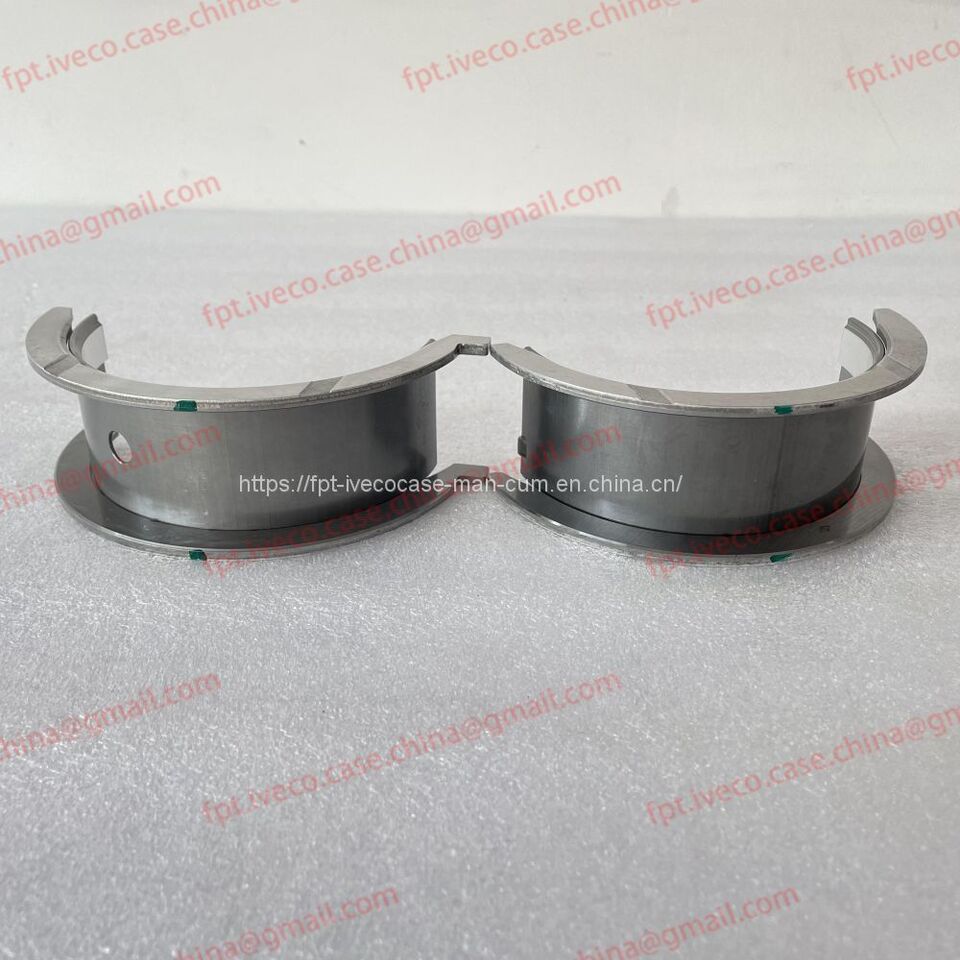 FPT IVECO CASE Cursor11 F3GFE613A B001 5801863562 Crankshaft tile with thrust plate 8099140/8099141 - Kloķvārpsta - Kravas automašīna: foto 1 FPT IVECO CASE Cursor11 F3GFE613A B001 5801863562 Crankshaft tile with thrust plate 8099140/8099141 - Kloķvārpsta - Kravas automašīna: foto 1