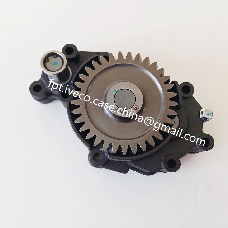 FPT IVECO CASE Cursor9 Euro 6 F2CFE612 A/B/D F2CFE614A*B041/F2CGE614F*V004 5802431166 Oil Pump 504127258 504131225 5801608329 - Eļļas sūknis - Kravas automašīna: foto 1 FPT IVECO CASE Cursor9 Euro 6 F2CFE612 A/B/D F2CFE614A*B041/F2CGE614F*V004 5802431166 Oil Pump 504127258 504131225 5801608329 - Eļļas sūknis - Kravas automašīna: foto 1