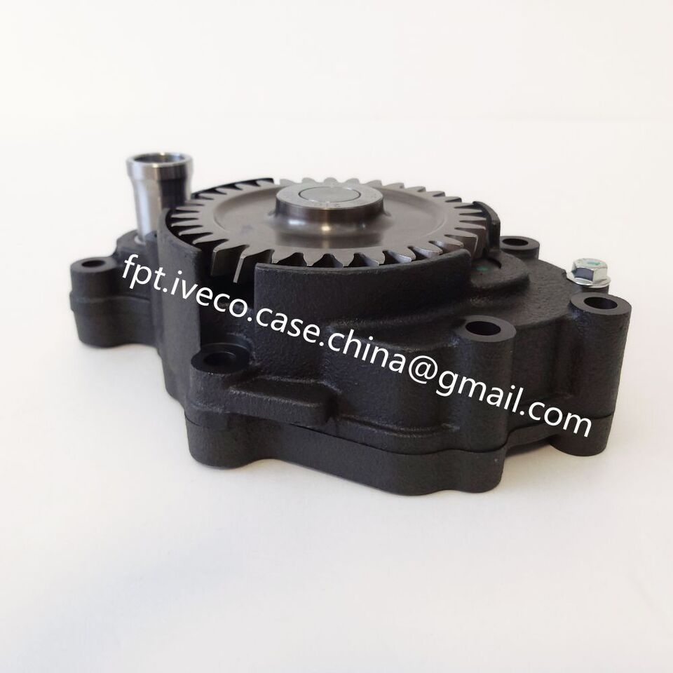 FPT IVECO CASE Cursor9 Euro 6 F2CFE612 A/B/D F2CFE614A*B041/F2CGE614F*V004 5802431166 Oil Pump 504127258 504131225 5801608329 - Eļļas sūknis - Kravas automašīna: foto 2 FPT IVECO CASE Cursor9 Euro 6 F2CFE612 A/B/D F2CFE614A*B041/F2CGE614F*V004 5802431166 Oil Pump 504127258 504131225 5801608329 - Eļļas sūknis - Kravas automašīna: foto 2