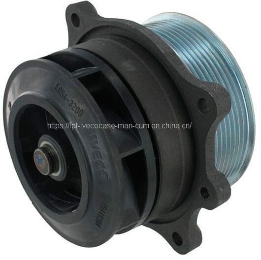 FPT IVECO CASE Cursor9 Euro 6 F2CFE612 A/B/D F2CFE614A*B041/F2CGE614F*V004 5802431166 WATER PUMP 504029280 5801702443 5801919543 5801931312 - Dzesēšanas šķidruma sūknis: foto 1 FPT IVECO CASE Cursor9 Euro 6 F2CFE612 A/B/D F2CFE614A*B041/F2CGE614F*V004 5802431166 WATER PUMP 504029280 5801702443 5801919543 5801931312 - Dzesēšanas šķidruma sūknis: foto 1
