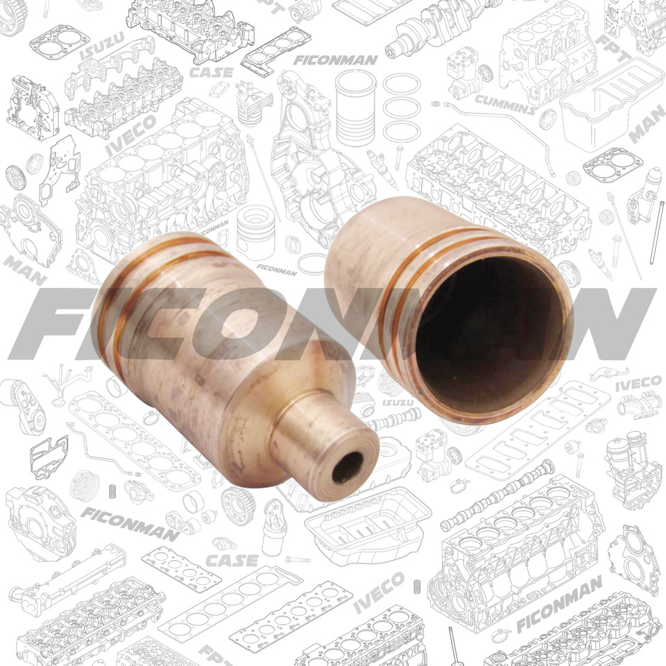 FPT IVECO CASE Cursor9 F2CFE614A*B041/F2CGE614F*V004 5802431166 Fuel injector copper sleeve 504127833 - Inžektors - Kravas automašīna: foto 1 FPT IVECO CASE Cursor9 F2CFE614A*B041/F2CGE614F*V004 5802431166 Fuel injector copper sleeve 504127833 - Inžektors - Kravas automašīna: foto 1