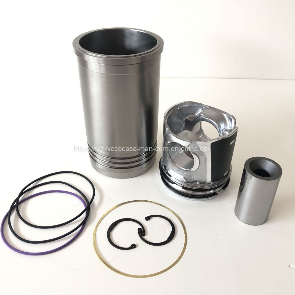 FPT IVECO CASE Cursor9Bus F2CFE612D*J231/F2CFE612A*J098 5802748674 Cylinder liner piston assembly 500055241 - Dzinējs - Autobuss: foto 1 FPT IVECO CASE Cursor9Bus F2CFE612D*J231/F2CFE612A*J098 5802748674 Cylinder liner piston assembly 500055241 - Dzinējs - Autobuss: foto 1