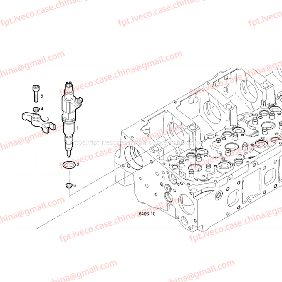 FPT IVECO CASE Cursor9Bus F2CFE612D*J231/F2CFE612A*J098 5802748674 ELECTRICAL INJECTION 500060418 - Inžektors - Autobuss: foto 1 FPT IVECO CASE Cursor9Bus F2CFE612D*J231/F2CFE612A*J098 5802748674 ELECTRICAL INJECTION 500060418 - Inžektors - Autobuss: foto 1
