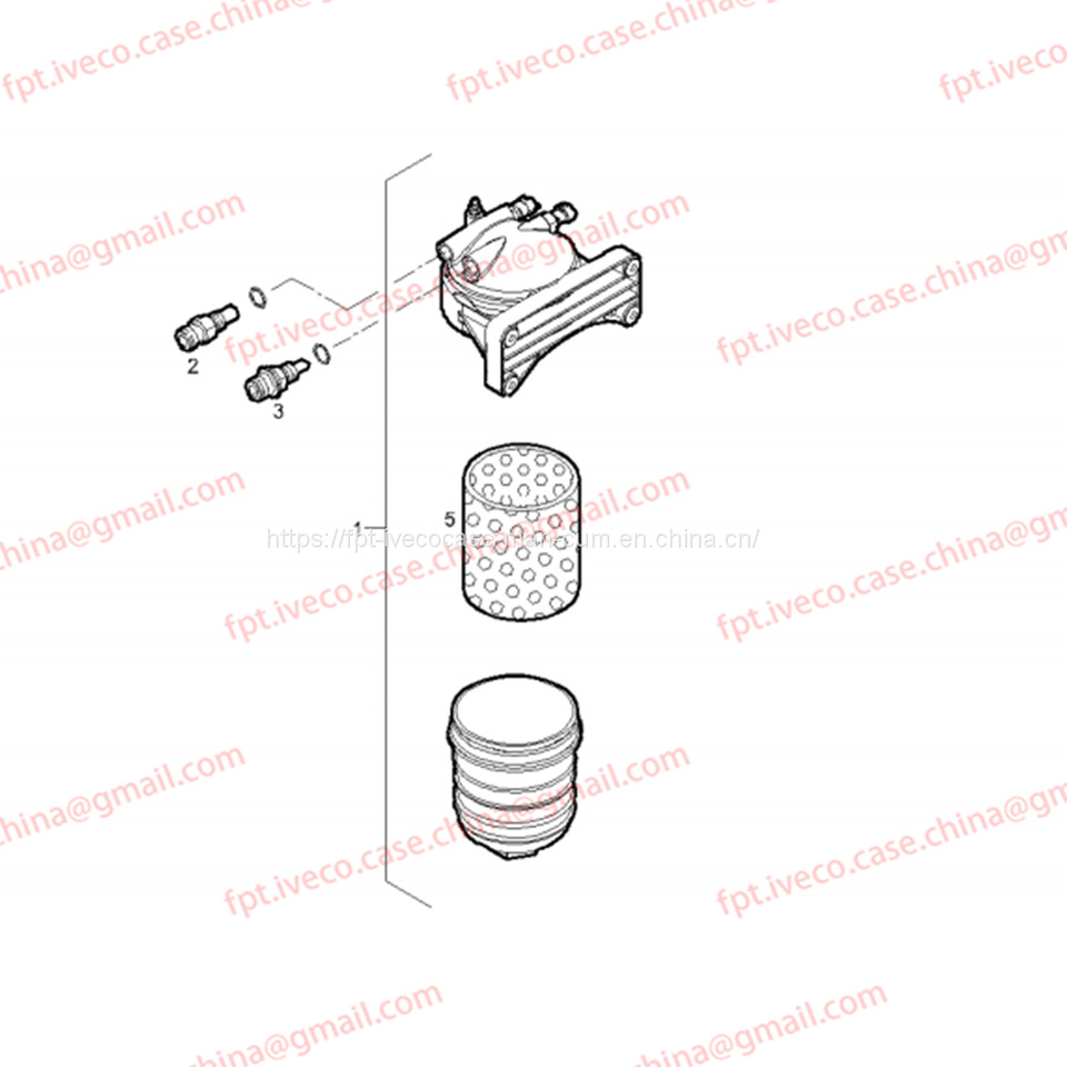 FPT IVECO CASE Cursor9Bus F2CFE612D*J231/F2CFE612A*J098 5802748674 FUEL FILTER ELEMENT 5801439820 - Degvielas filtrs - Autobuss: foto 3 FPT IVECO CASE Cursor9Bus F2CFE612D*J231/F2CFE612A*J098 5802748674 FUEL FILTER ELEMENT 5801439820 - Degvielas filtrs - Autobuss: foto 3
