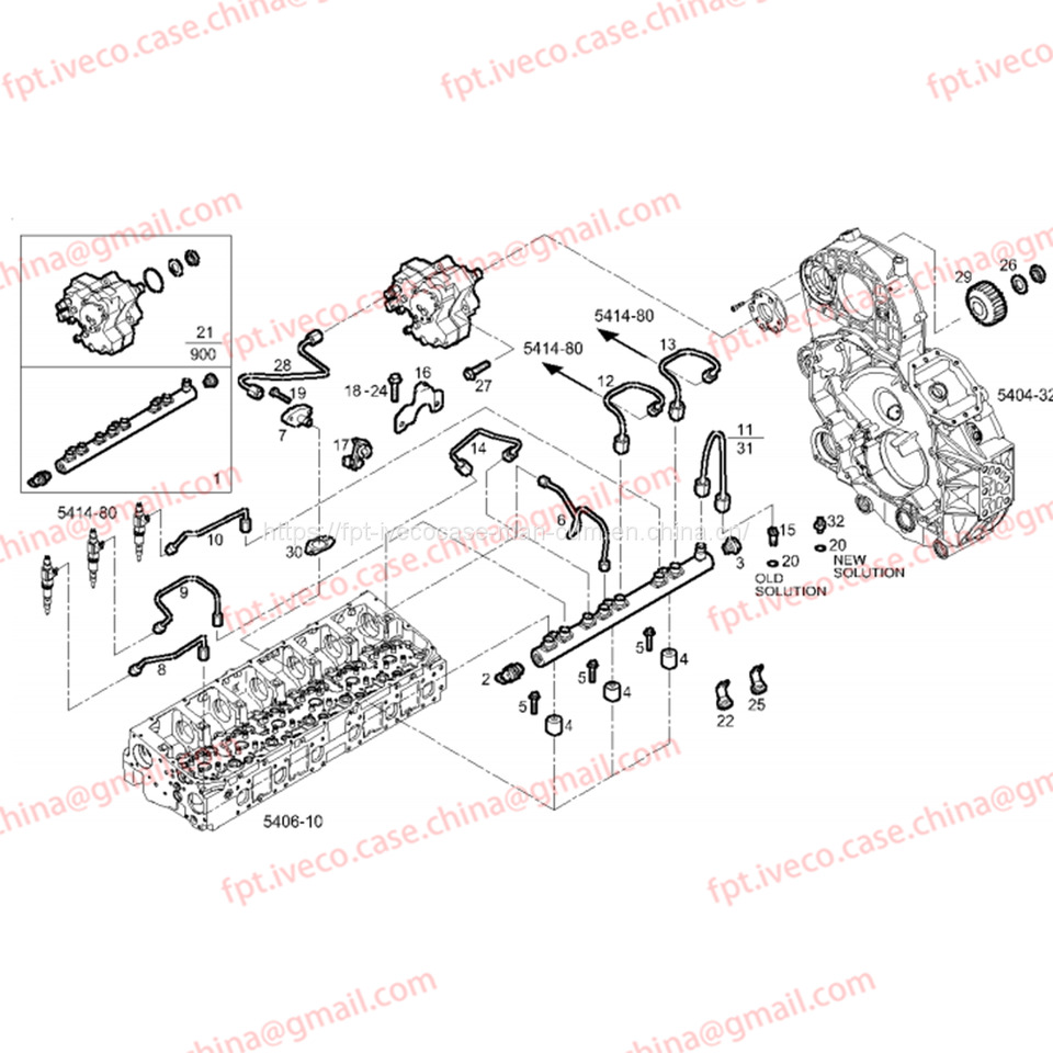 FPT IVECO CASE Cursor9Bus F2CFE612D*J231/F2CFE612A*J098 5802748674 HYDRAULIC CYLINDER 503647555 504124845 - Degvielas sistēma - Autobuss: foto 4 FPT IVECO CASE Cursor9Bus F2CFE612D*J231/F2CFE612A*J098 5802748674 HYDRAULIC CYLINDER 503647555 504124845 - Degvielas sistēma - Autobuss: foto 4