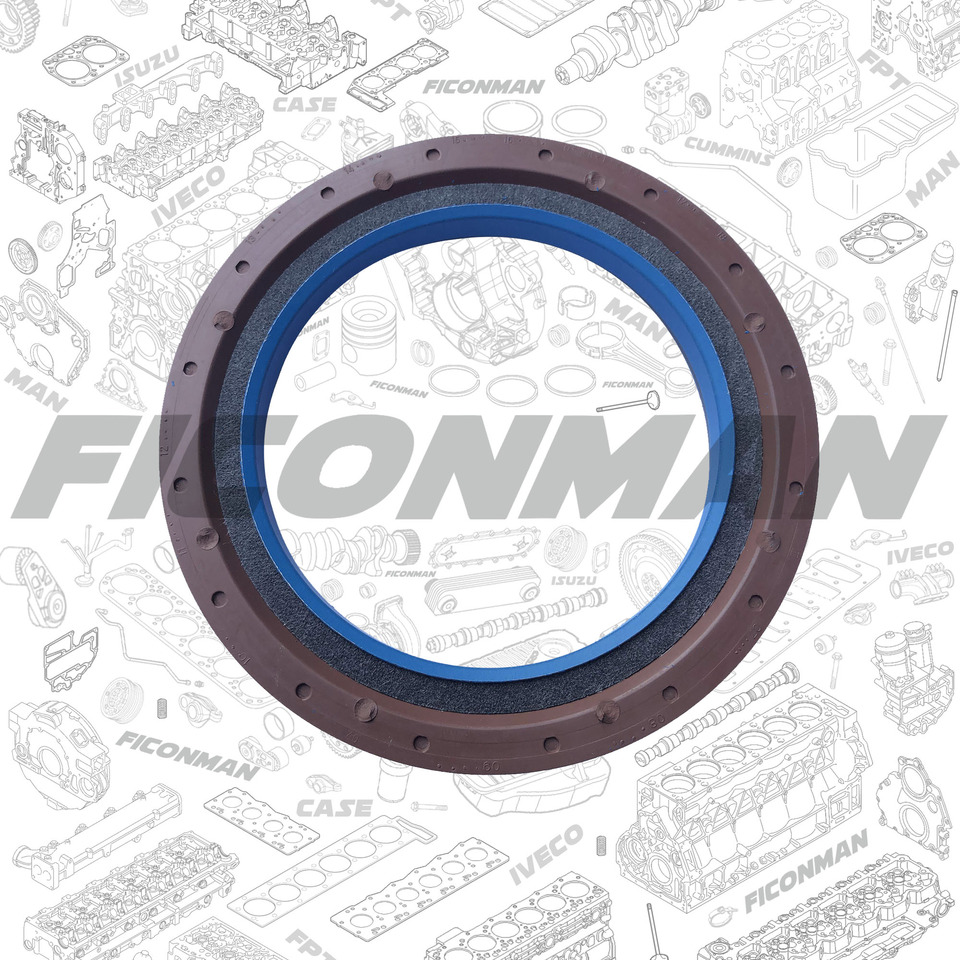 FPT IVECO CASE FPT IVECO CASE Cursor11 F3GFE613A B001 5801863562 Crankshaft Oil Seal 40102683/5801625923 - Motora galvas blīve - Kravas automašīna: foto 1 FPT IVECO CASE FPT IVECO CASE Cursor11 F3GFE613A B001 5801863562 Crankshaft Oil Seal 40102683/5801625923 - Motora galvas blīve - Kravas automašīna: foto 1