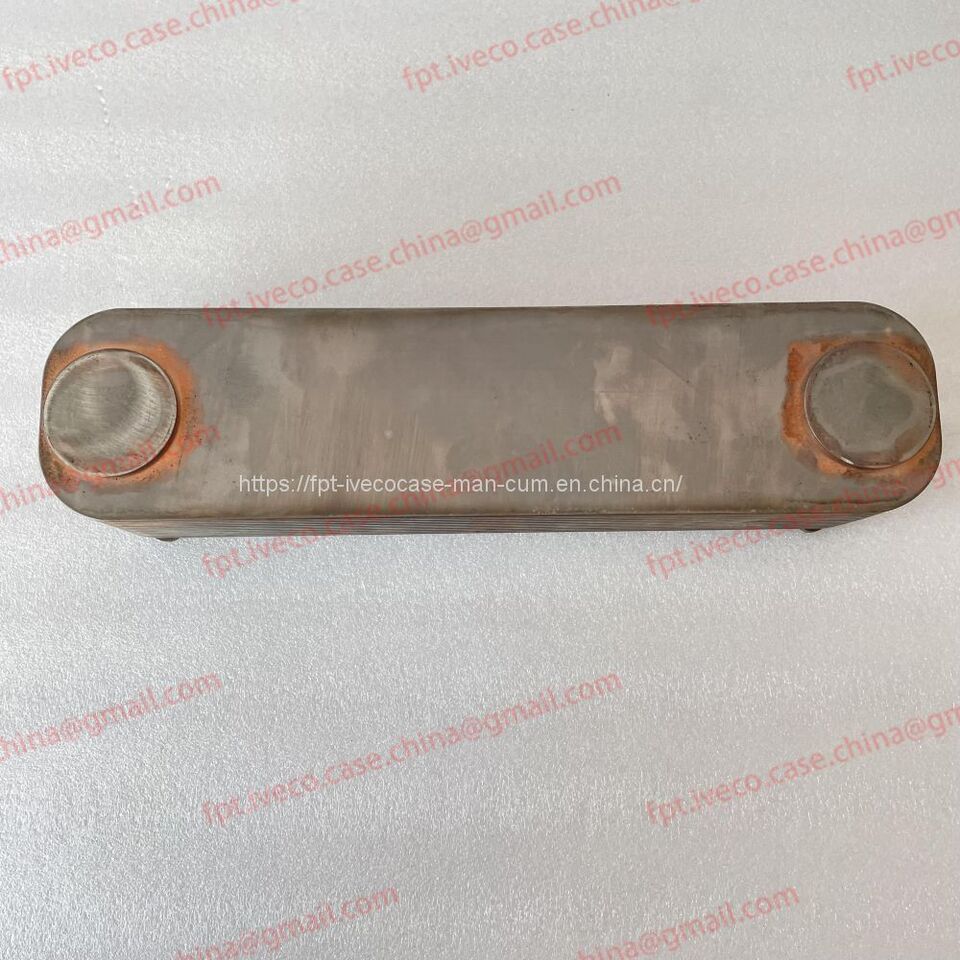 FPT IVECO CASE FPT IVECO CASE Cursor11 F3GFE613A B001 5801863562 HEAT EXCHANGER 5801463042 - Eļļas dzesētājs - Kravas automašīna pašizgāzējs: foto 1 FPT IVECO CASE FPT IVECO CASE Cursor11 F3GFE613A B001 5801863562 HEAT EXCHANGER 5801463042 - Eļļas dzesētājs - Kravas automašīna pašizgāzējs: foto 1