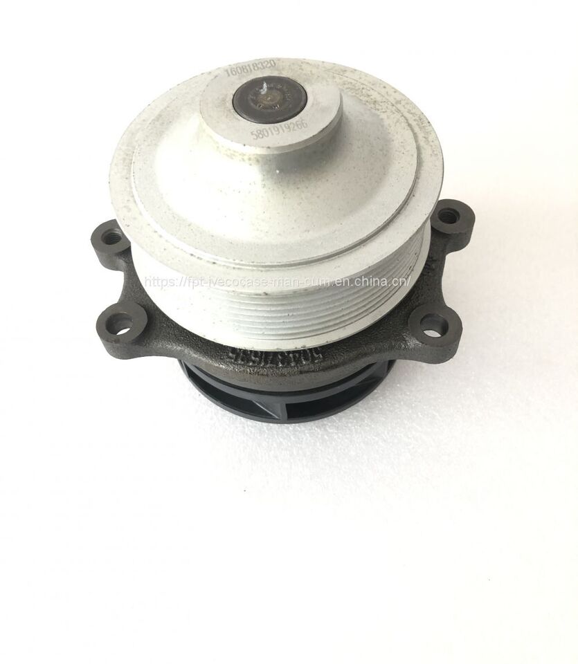 FPT IVECO CURSOR9 water pump 5001859590,99460305,99483937,99460305,5801931331,5001859590,504201935,0099483937,5001859590 , 5006008911, 0099483937, 5001859590, 5006008911, 5001859590, 0099483937, 50018 - Dzesēšanas šķidruma sūknis: foto 1 FPT IVECO CURSOR9 water pump 5001859590,99460305,99483937,99460305,5801931331,5001859590,504201935,0099483937,5001859590 , 5006008911, 0099483937, 5001859590, 5006008911, 5001859590, 0099483937, 50018 - Dzesēšanas šķidruma sūknis: foto 1