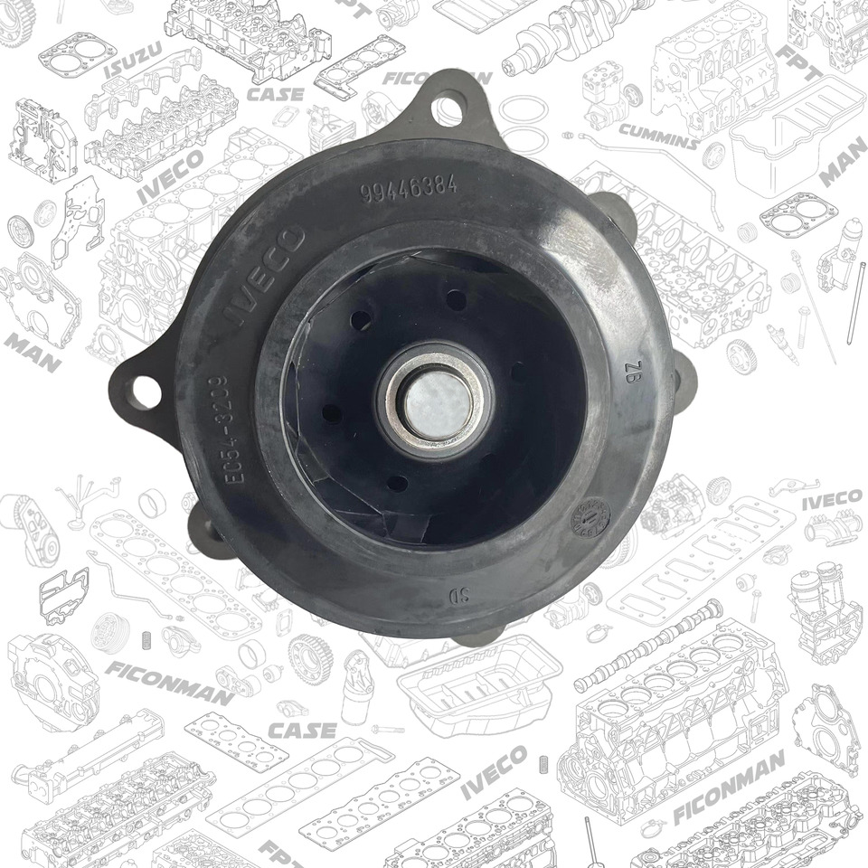 FPT IVECO Cursor9 F2CF F3AE F2BE bus The water pump 5801614172 5801919543 5802784830 - Dzesēšanas šķidruma sūknis - Kravas automašīna: foto 3 FPT IVECO Cursor9 F2CF F3AE F2BE bus The water pump 5801614172 5801919543 5802784830 - Dzesēšanas šķidruma sūknis - Kravas automašīna: foto 3