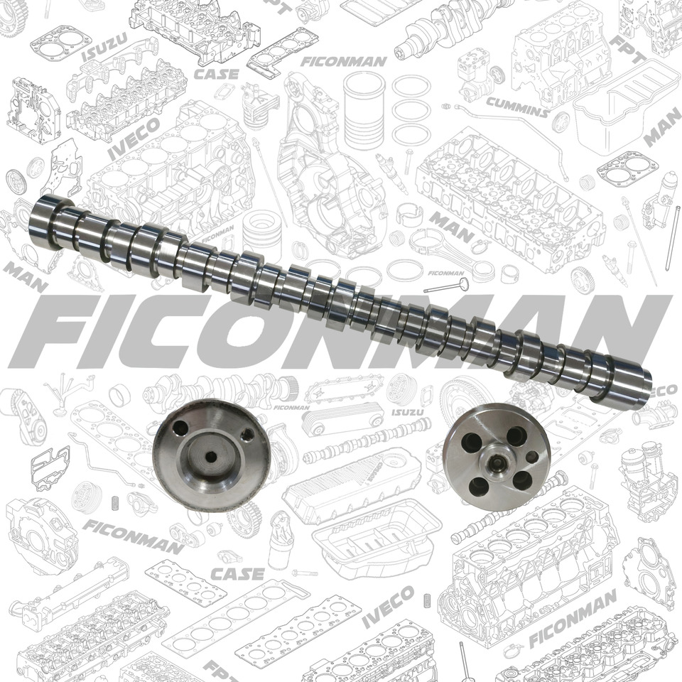 IVECO FPT IVECO Cursor8 F2BE0682/F2BE0642 CNG/BUS Camshaft 504021906, 504037387, 504154373 - Sadales vārpsta - Kravas automašīna: foto 1 IVECO FPT IVECO Cursor8 F2BE0682/F2BE0642 CNG/BUS Camshaft 504021906, 504037387, 504154373 - Sadales vārpsta - Kravas automašīna: foto 1