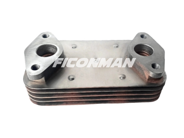Iveco Daily Fiat Ducato F1AE F1C Oil Cooler 504078695 5801845333 68109489AA - Eļļas dzesētājs - Komercauto: foto 1 Iveco Daily Fiat Ducato F1AE F1C Oil Cooler 504078695 5801845333 68109489AA - Eļļas dzesētājs - Komercauto: foto 1