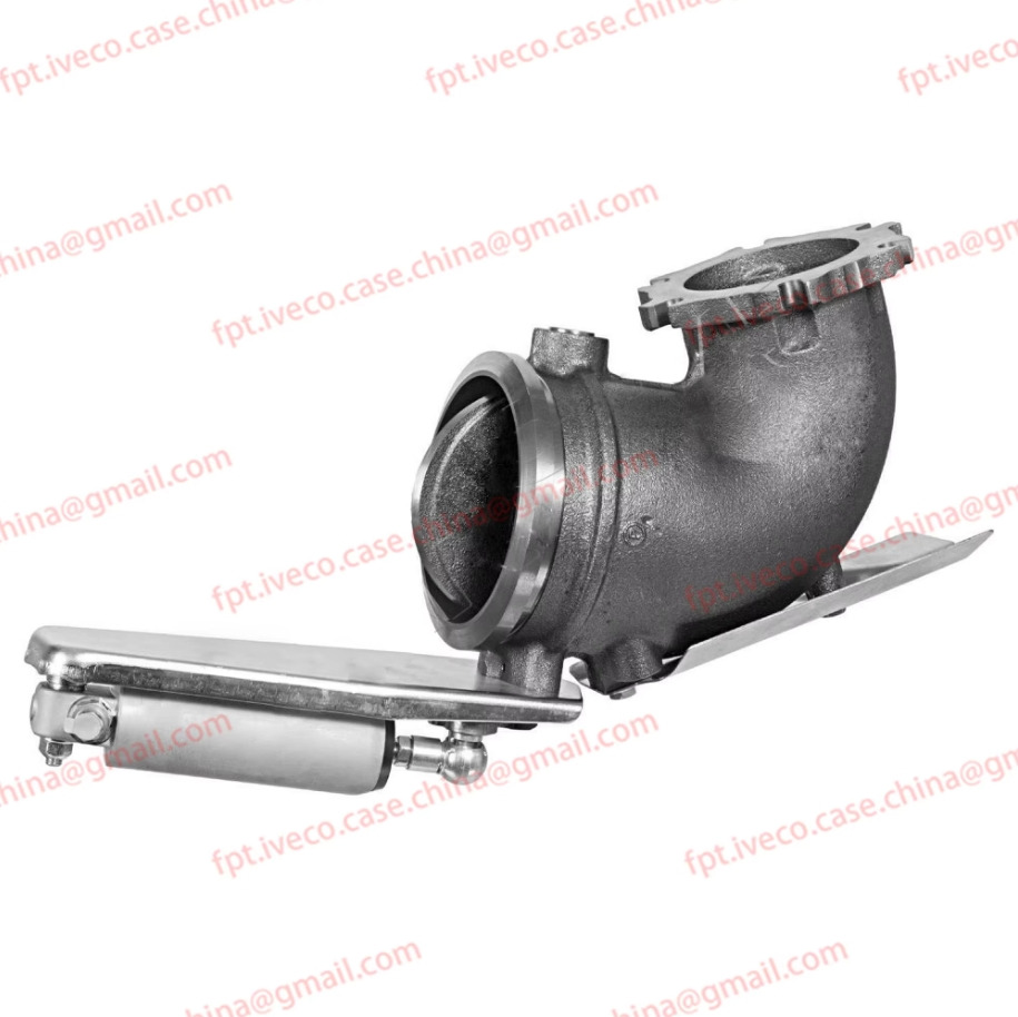 MAN D2066 Exhaust pipe 15201-6184 - Izpūtējs: foto 1 MAN D2066 Exhaust pipe 15201-6184 - Izpūtējs: foto 1