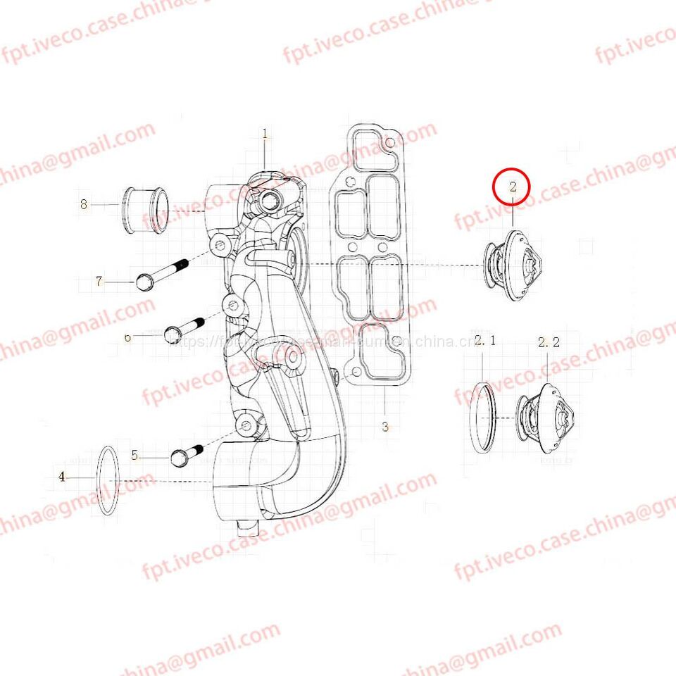 MAN D2066 Thermostat 83 ℃ ~ 95 ℃ 06402-6005 - Termostats: foto 4 MAN D2066 Thermostat 83 ℃ ~ 95 ℃ 06402-6005 - Termostats: foto 4