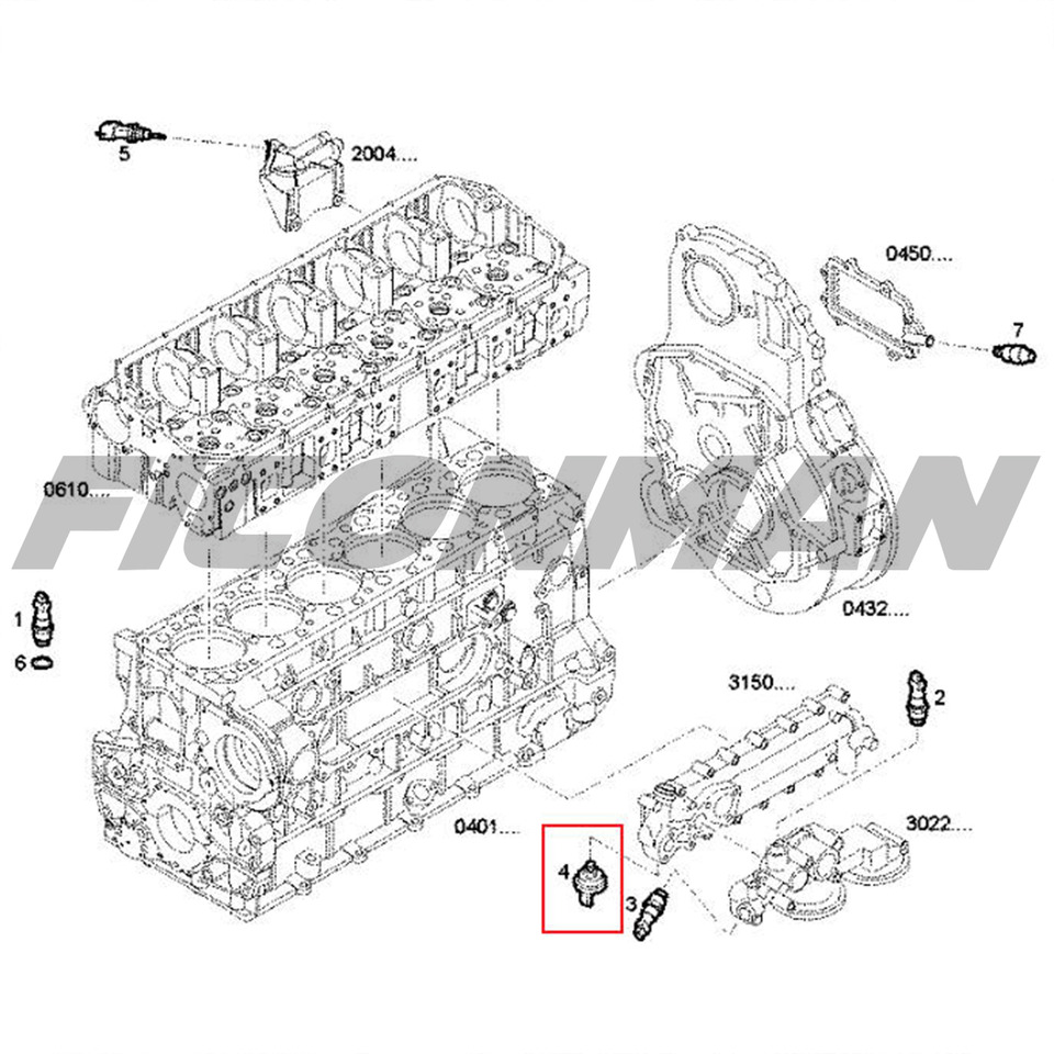 IVECO FPT IVECO Cursor13 Truck Automotive electrical parts Truck oil pressure sensor 500042804 4858771 504084761 98492361 99469897 99484667 - Rezerves daļa - Kravas automašīna: foto 4 IVECO FPT IVECO Cursor13 Truck Automotive electrical parts Truck oil pressure sensor 500042804 4858771 504084761 98492361 99469897 99484667 - Rezerves daļa - Kravas automašīna: foto 4