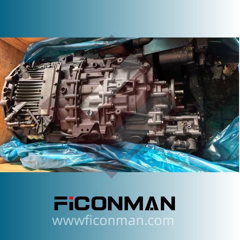 ZF 12 AS 2301 B0 - Pārnesumkārba: foto 2 ZF 12 AS 2301 B0 - Pārnesumkārba: foto 2