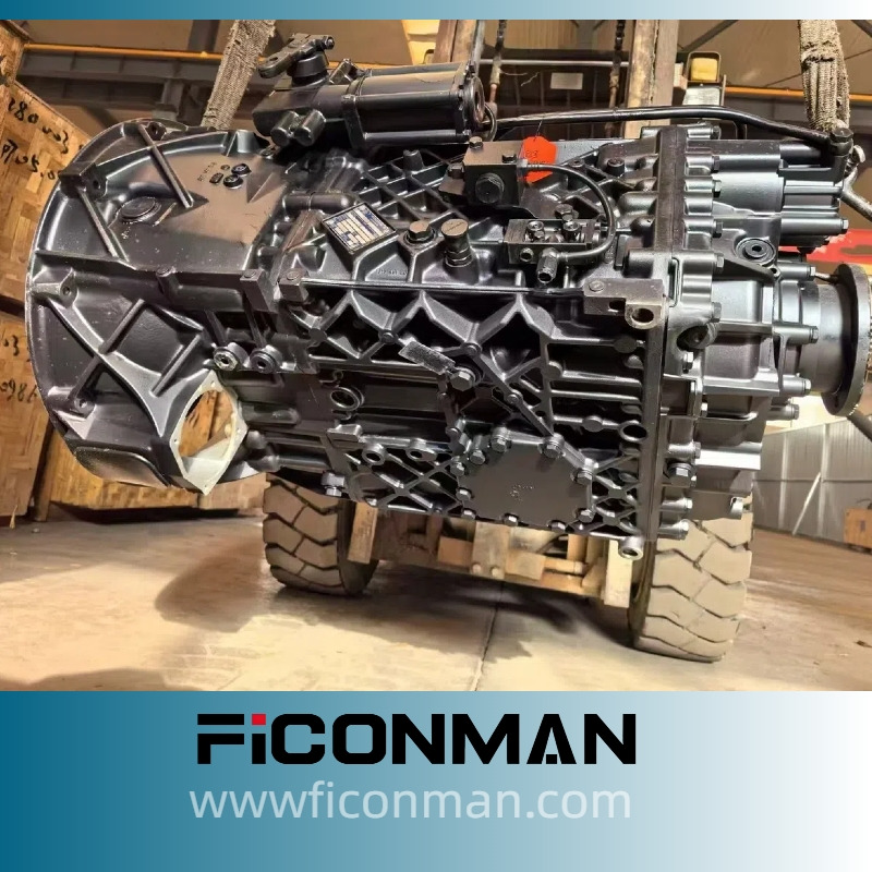 ZF 16 S 151 - Pārnesumkārba: foto 2 ZF 16 S 151 - Pārnesumkārba: foto 2