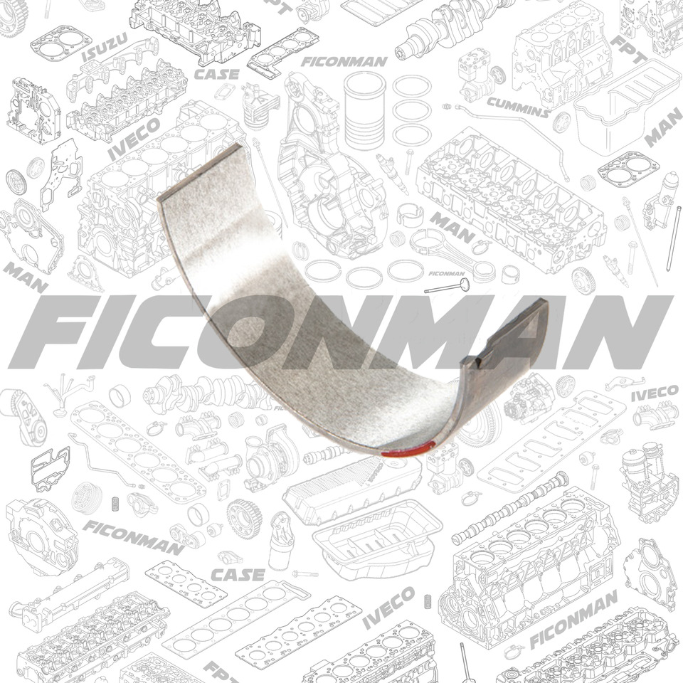 Ford Ford Trucks F-MAX ECOTORQ 9L BRG CSHAFT MN LWR RED T163989 6C466A338ABA - Dzinēja gultnis - Kravas automašīna: foto 2 Ford Ford Trucks F-MAX ECOTORQ 9L BRG CSHAFT MN LWR RED T163989 6C466A338ABA - Dzinēja gultnis - Kravas automašīna: foto 2