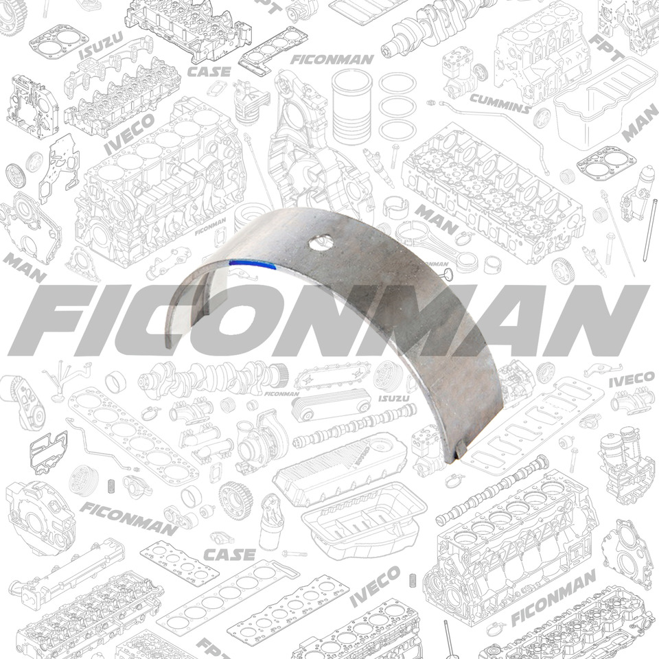 Ford Ford Trucks F-MAX ECOTORQ 9L BRG CSHAFT MN UPR BLUE T163986 6C466333AAA - Dzinēja gultnis - Kravas automašīna: foto 1 Ford Ford Trucks F-MAX ECOTORQ 9L BRG CSHAFT MN UPR BLUE T163986 6C466333AAA - Dzinēja gultnis - Kravas automašīna: foto 1