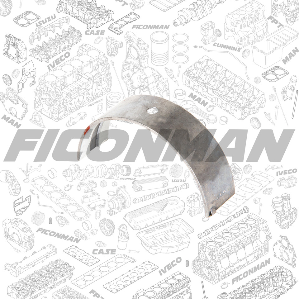 Ford Ford Trucks F-MAX ECOTORQ 9L BRG CSHAFT MN UPR RED T163987 6C466333ABA - Dzinēja gultnis - Kravas automašīna: foto 1 Ford Ford Trucks F-MAX ECOTORQ 9L BRG CSHAFT MN UPR RED T163987 6C466333ABA - Dzinēja gultnis - Kravas automašīna: foto 1