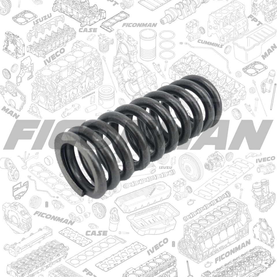 Ford Ford Trucks F-MAX ECOTORQ 9L Exhaust Valve Spring 2C46-6513-BA ,T119586, 2C466513BA - Vārsts - Kravas automašīna: foto 1 Ford Ford Trucks F-MAX ECOTORQ 9L Exhaust Valve Spring 2C46-6513-BA ,T119586, 2C466513BA - Vārsts - Kravas automašīna: foto 1