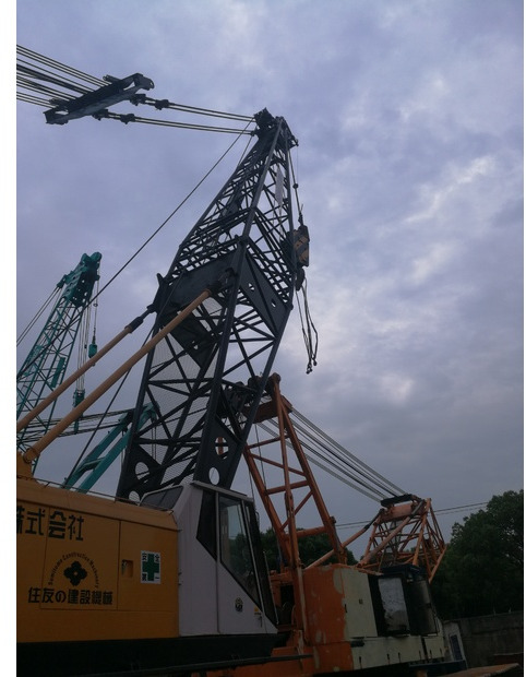 2009 Sumitomo LS368RH5 - Kāpurķēžu celtnis: foto 2 2009 Sumitomo LS368RH5 - Kāpurķēžu celtnis: foto 2