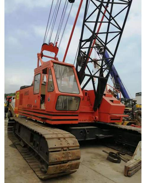 2015 Hitachi KH180-3 - Kāpurķēžu celtnis: foto 1 2015 Hitachi KH180-3 - Kāpurķēžu celtnis: foto 1