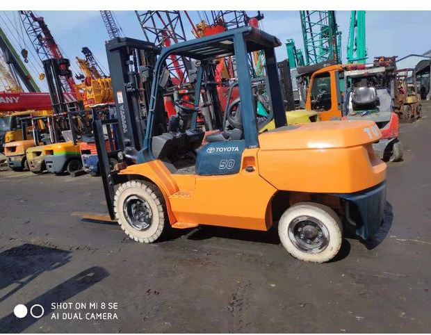 2016 Toyota 7FD50 - Autokrāvējs: foto 5 2016 Toyota 7FD50 - Autokrāvējs: foto 5