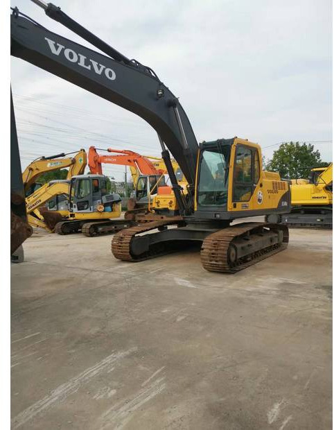 2016 Volvo EC240BLC - Kāpurķēžu ekskavators: foto 4 2016 Volvo EC240BLC - Kāpurķēžu ekskavators: foto 4
