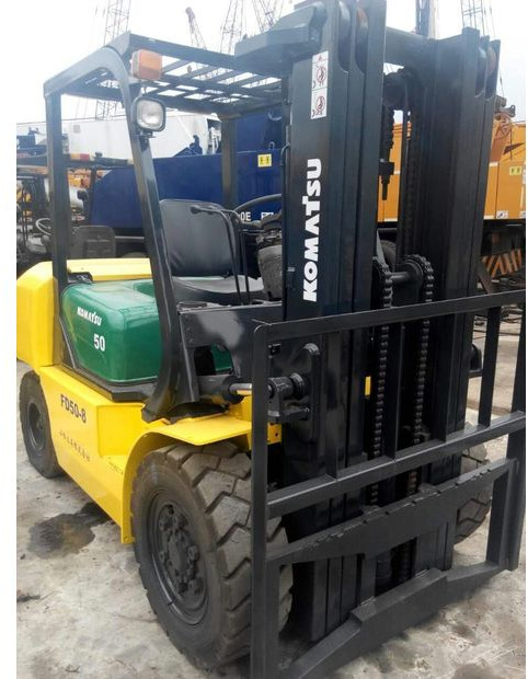 2019 Komatsu FD50 - Autokrāvējs: foto 1 2019 Komatsu FD50 - Autokrāvējs: foto 1