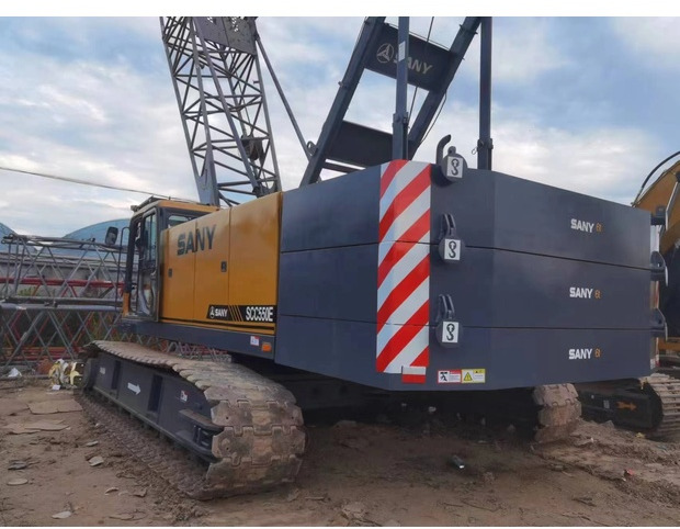 Kāpurķēžu celtnis 2019 Sany SCC550E: foto 8