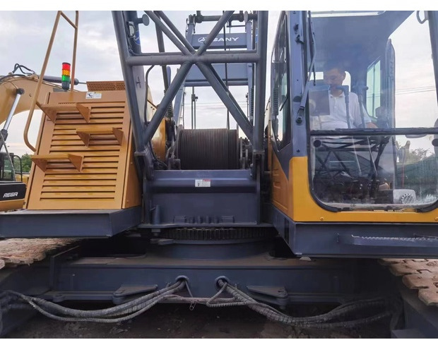 Kāpurķēžu celtnis 2019 Sany SCC550E: foto 7