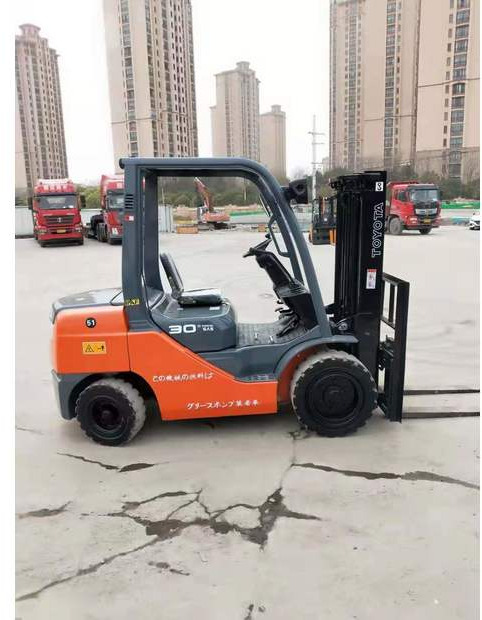 2019 Toyota 8FD30 - Autokrāvējs: foto 4 2019 Toyota 8FD30 - Autokrāvējs: foto 4