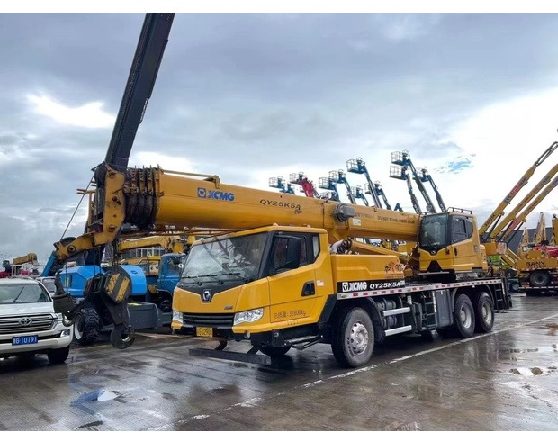 2019 XCMG QY25K5A - Autoceltnis: foto 1 2019 XCMG QY25K5A - Autoceltnis: foto 1