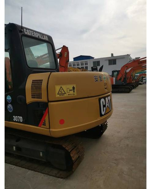 2020 Caterpillar 307D - Mini-ekskavators: foto 5 2020 Caterpillar 307D - Mini-ekskavators: foto 5