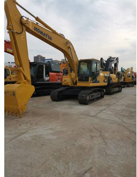 2020 Komatsu PC200-8 - Kāpurķēžu ekskavators: foto 1 2020 Komatsu PC200-8 - Kāpurķēžu ekskavators: foto 1