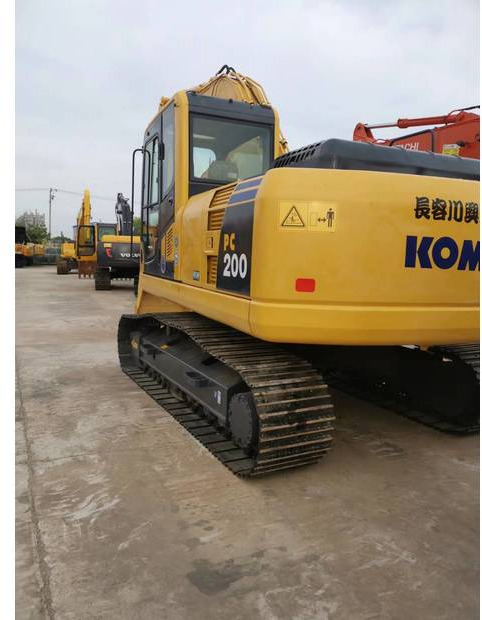2020 Komatsu PC200-8 - Kāpurķēžu ekskavators: foto 4 2020 Komatsu PC200-8 - Kāpurķēžu ekskavators: foto 4
